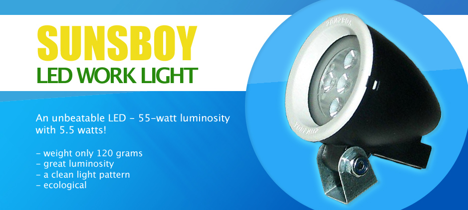led work light