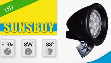 Sunsboy LED 9V-30V 8W 38°