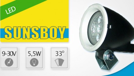 Sunsboy LED 9V-30V 5,5W 33°