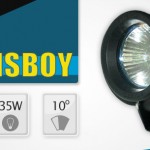 Sunsboy IRC XENON valo 12V 35W 10°